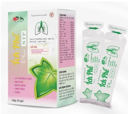 ÍCH PHẾ PLUSS (gói)